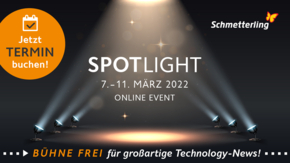 SMG Spotlight Foto Schmetterling